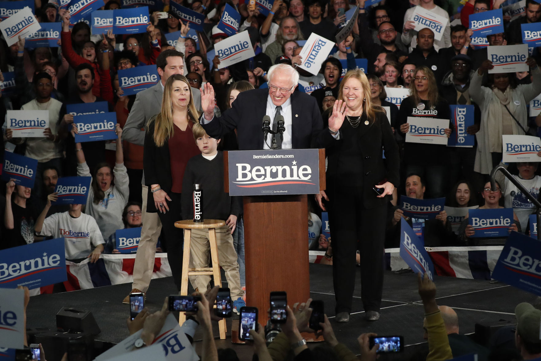APTOPIX Election 2020 Bernie Sanders